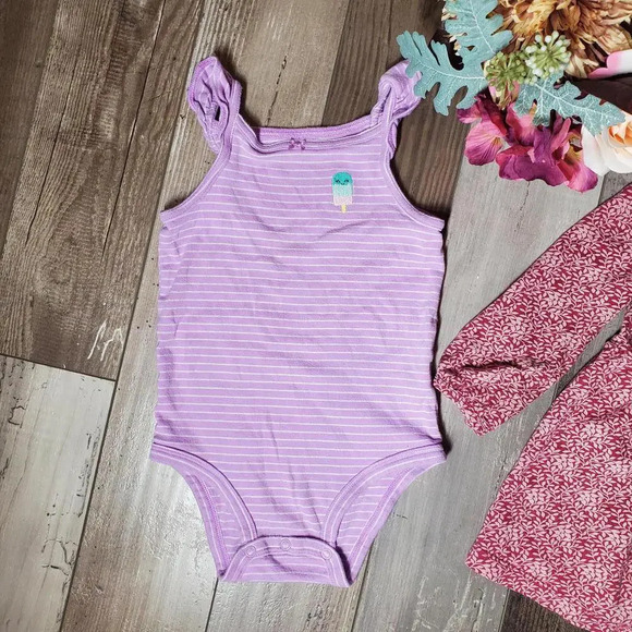 babyGap and Carter's Toddler Girl Top and Dress Size 24m and 2t Bundle NWOT - Picture 4 of 15